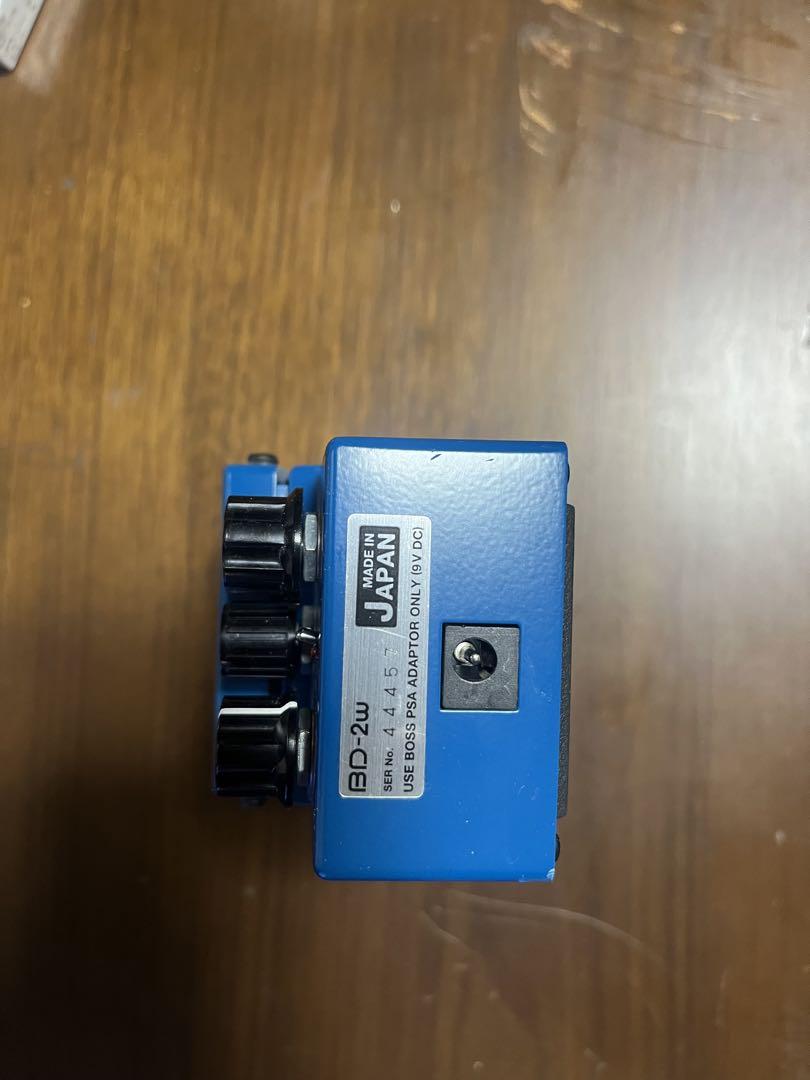 [売　買子]BOSS BD-2W ブルースドライバー技クラフト