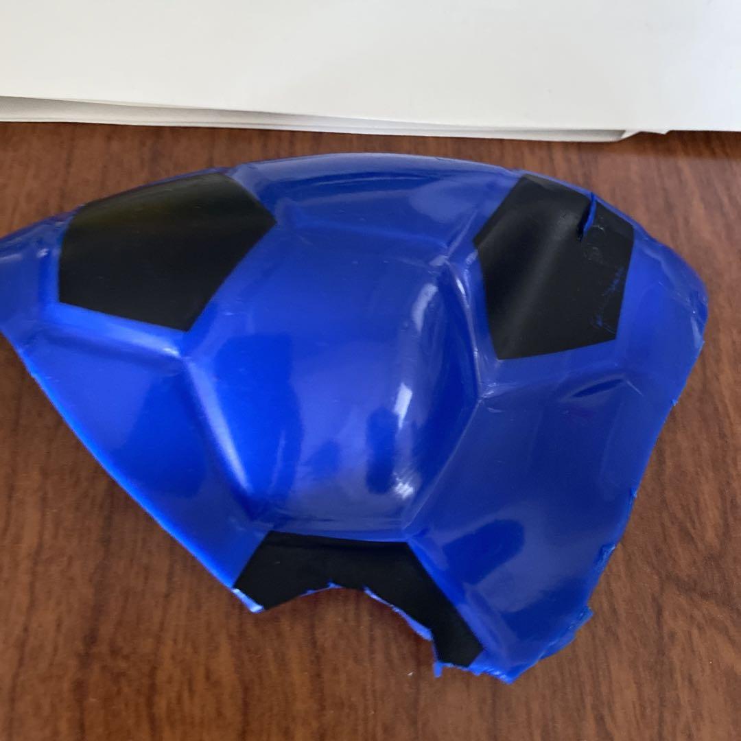 サッカーボールの破片