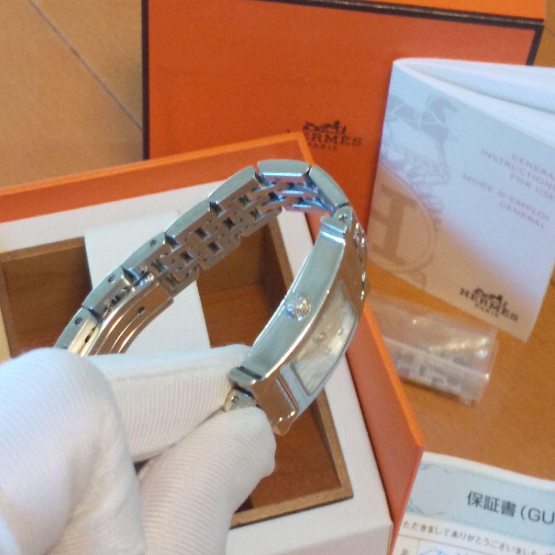sweet 時計 HERMES Hウォッチレディース WSzem-m74336616359 berry様専用 エルメス 低価超激安