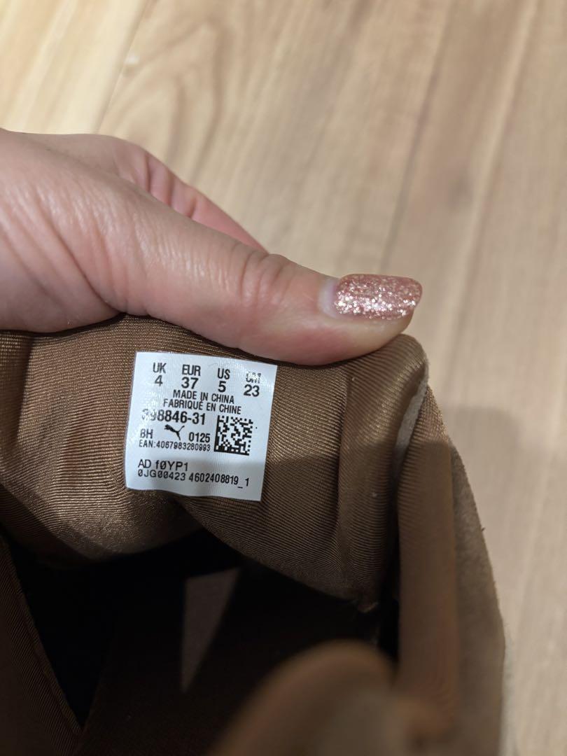 新品　試着のみ　Puma スピードキャット OG スニーカー　ブラウン 23cm