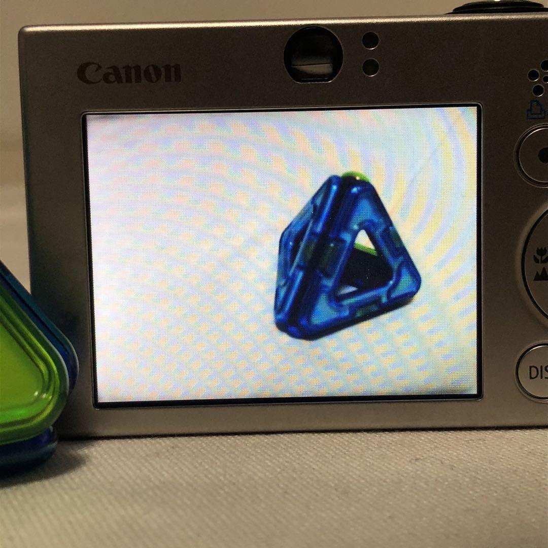 送料込★動作品★CANON DIGITAL IXUS 70 コンデジ デジカメ