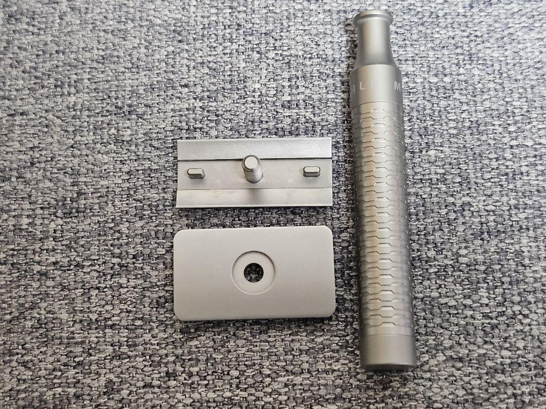 Yaqi 316ステンレス鋼の磨かれたその他の安全かみそりの頭