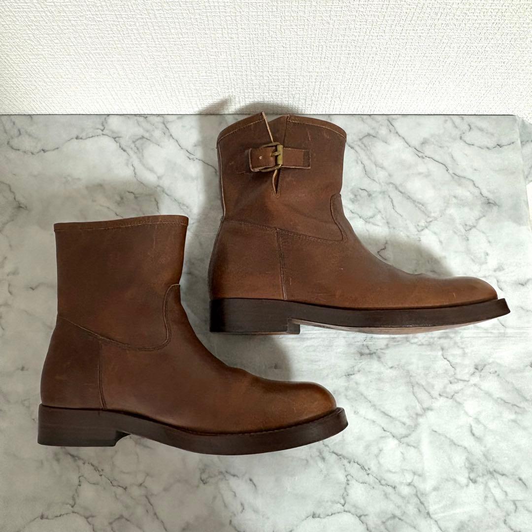 BUTTERO イタリア製 エンジニアブーツ ペコス 本革 41