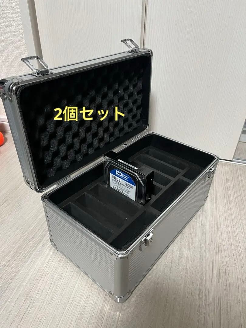 アルミニウム製　ハードディスクケース