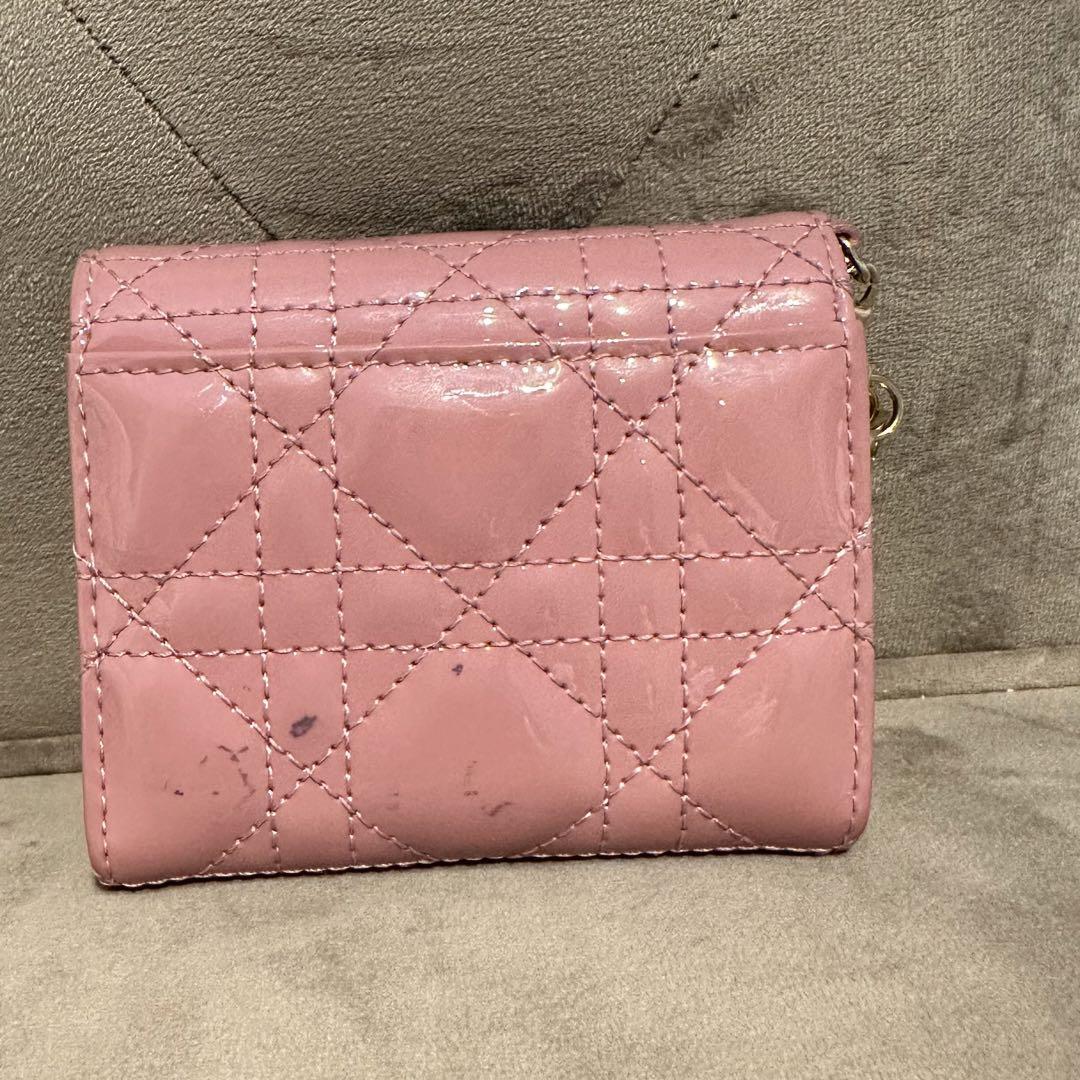 LADY DIOR ロータスウォレット