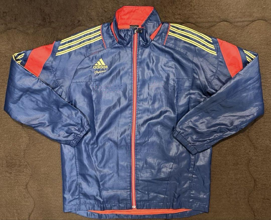 adidas アディダス プロフェッショナル ウインドブレーカー 上下 セット
