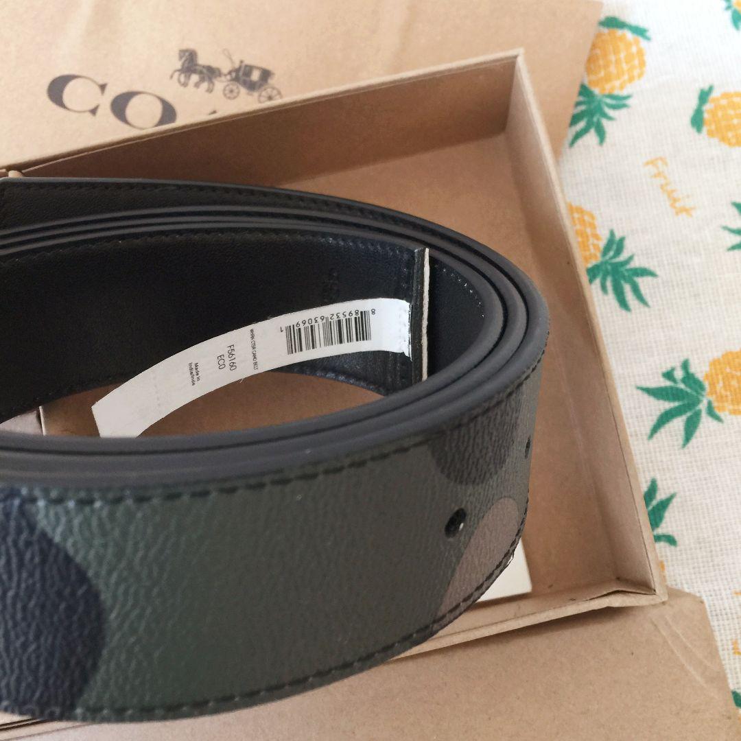コーチCOACHベルト メンズ ワイドハーネス リバーシブルベルト F56160 コーチCOACHベルト メンズ ワイドハーネス リバーシブルベルト F56160