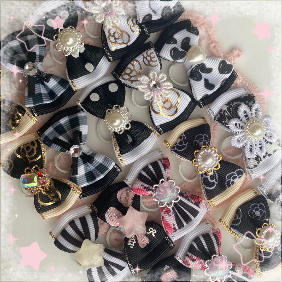 トリミングリボン♡ワンちゃん用リボン♡トリミングチョーカー