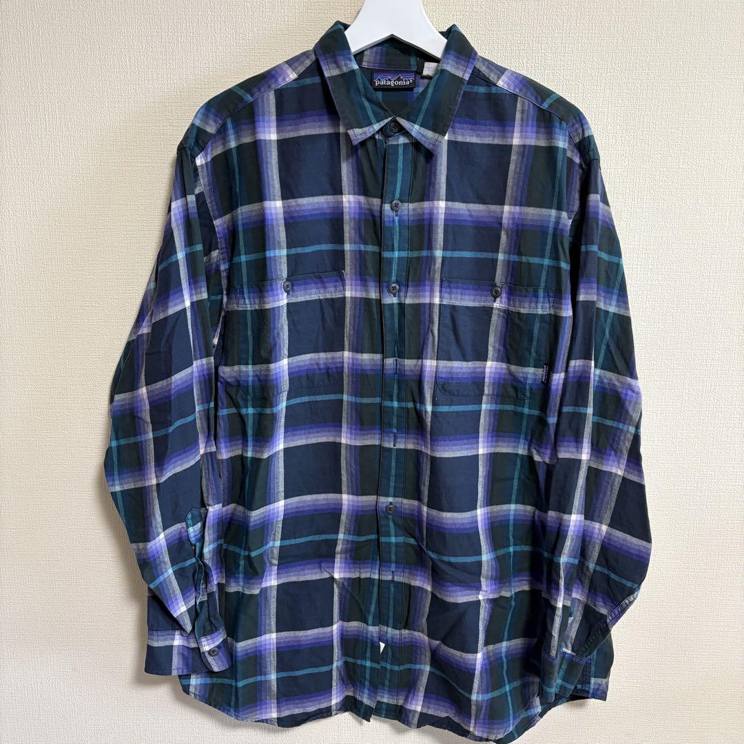 Patagonia ポルトガル製 チェック シャツ ヴィンテージ アメカジ