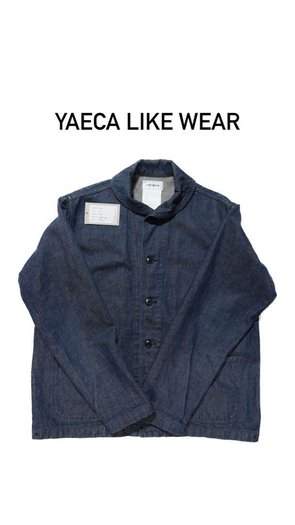 YAECA LIKE WEAR ヤエカライクウェア　デニムジャケット