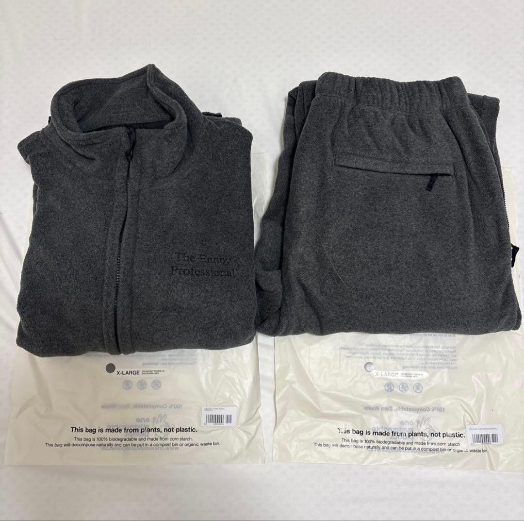 ENNOY POLARTEC FLEECE フリース セットアップ ENNOY POLARTEC FLEECE フリース セットアップ