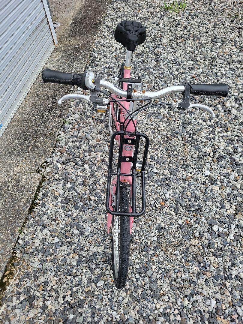 ルイガノ 自転車 ミニベロ 20インチ