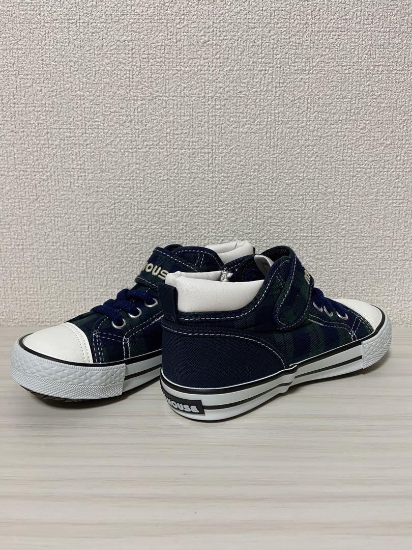 ミキハウス　キッズシューズ