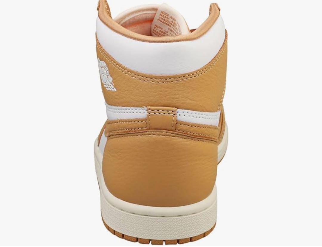 Jordan 女性用 Air 1 レトロ Hi OG プラリネ/ホワイトセイル