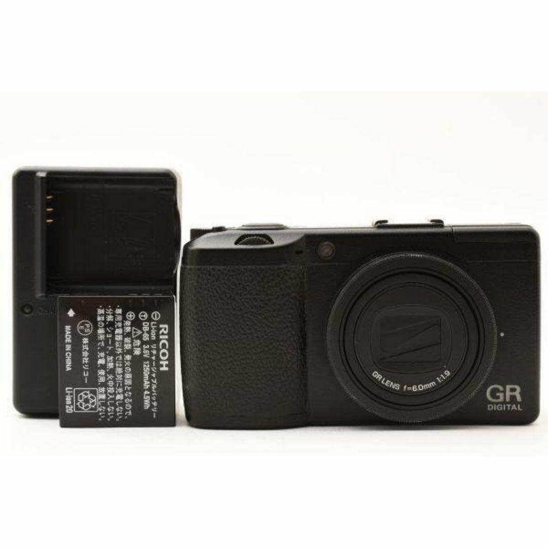 RICOH GR DIGITAL III デジタルカメラ