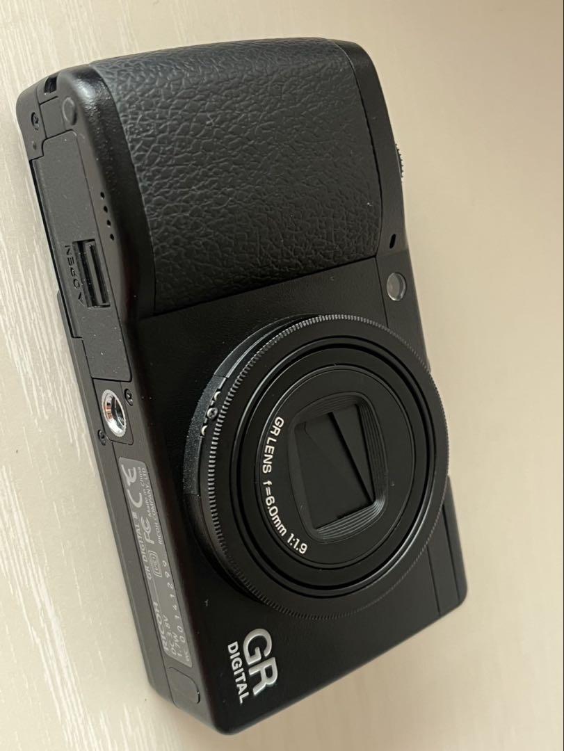 RICOH GR DIGITAL III デジタルカメラ