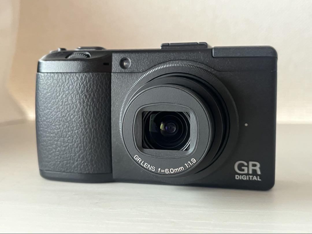 RICOH GR DIGITAL III デジタルカメラ