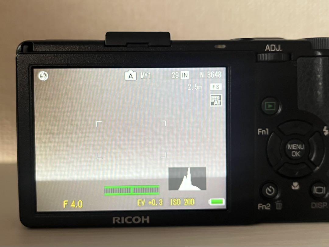 RICOH GR DIGITAL III デジタルカメラ