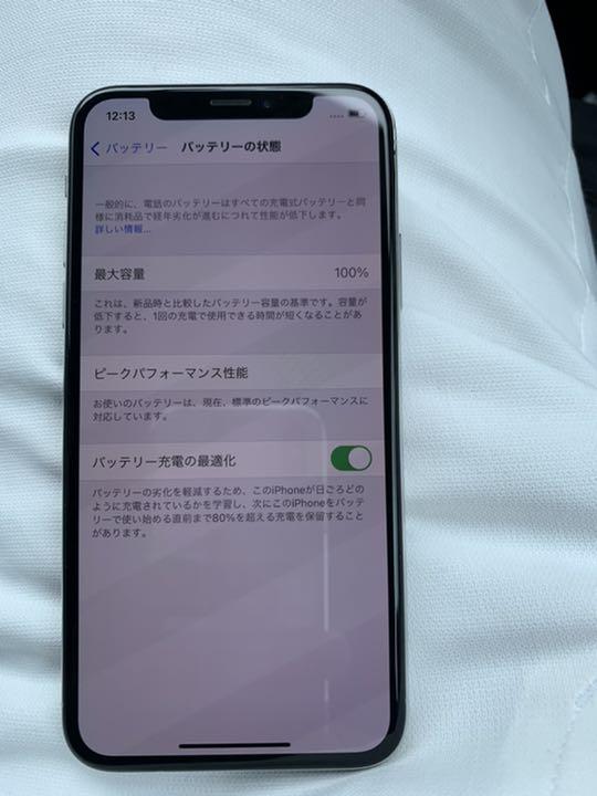 Sanjuさま専用iPhone X Silver 64 GB SIMフリー TptsH-m74341497503 日本製新作