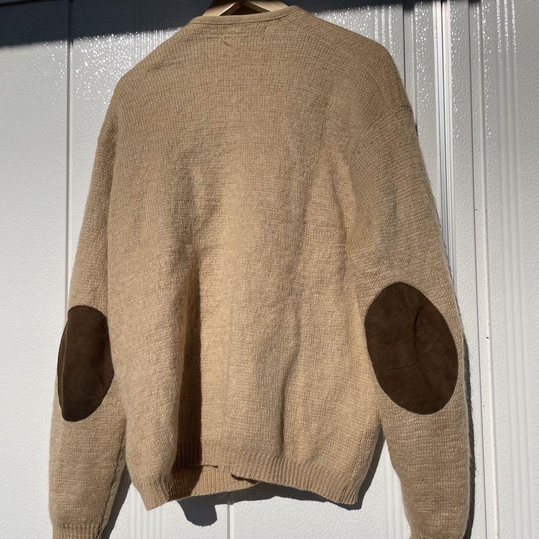 60s モヘア混 カーディガン