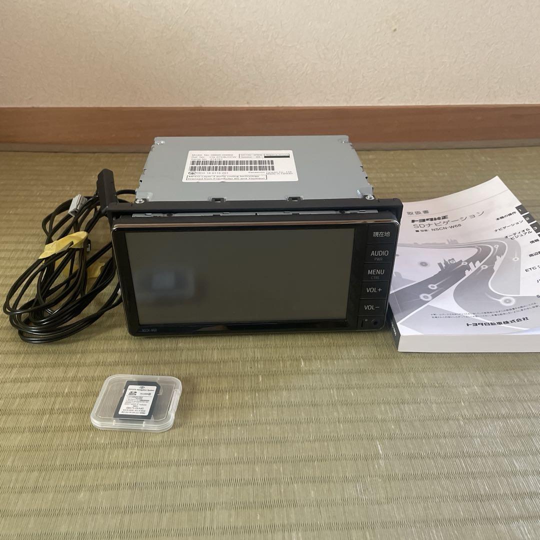 トヨタ純正エントリーナビ NSCN-W68 トヨタ純正エントリーナビ NSCN-W68 - メルカリ