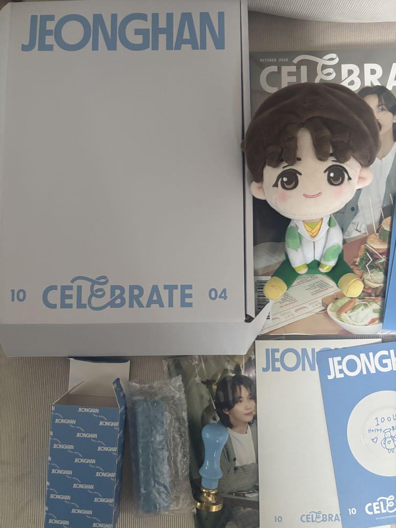 seventeen ジョンハン　ぬいぐるみ　バースデーグッズ　セット seventeen ジョンハン ぬいぐるみ バースデーグッズ セット