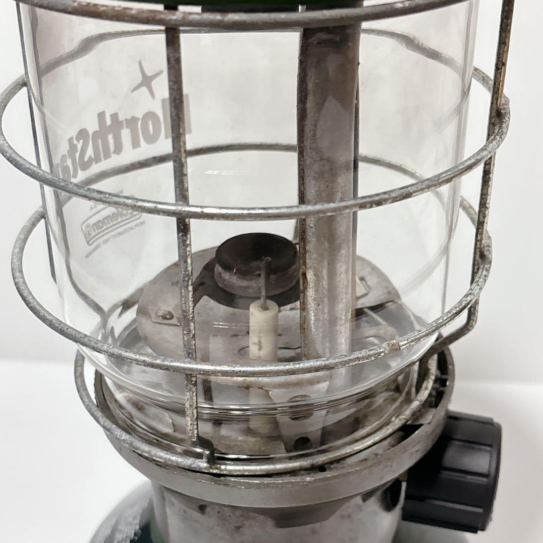 コールマン ノーススター2000 ランタン 廃盤 動作品 NorthStar