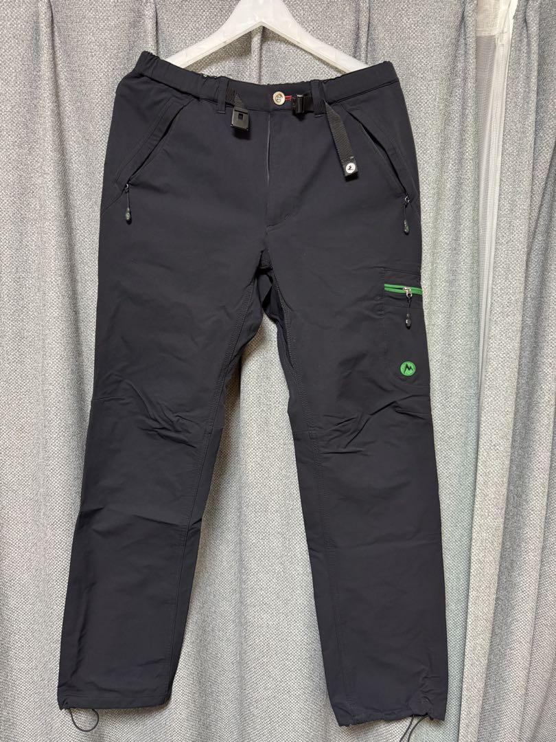 【上品】 ビームス ゴルフ パンツ ストレッチ 裏起毛 マーモット × メンズウェア