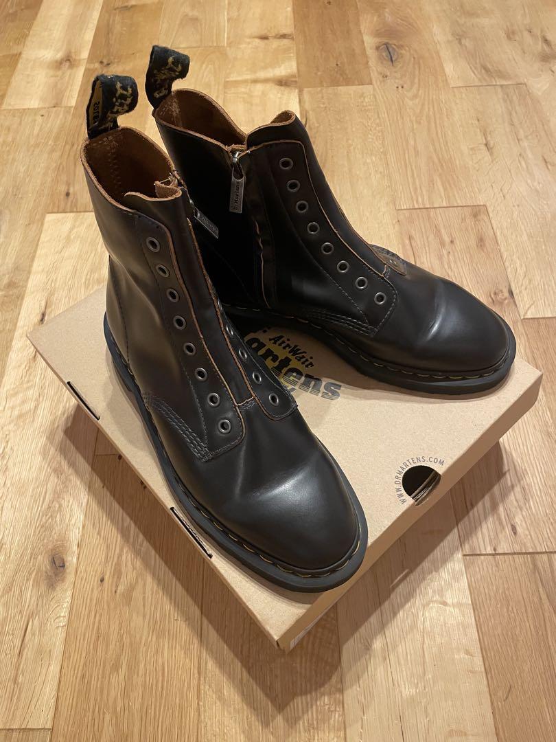 Dr. Martens 1460 LL ブラックワークブーツ