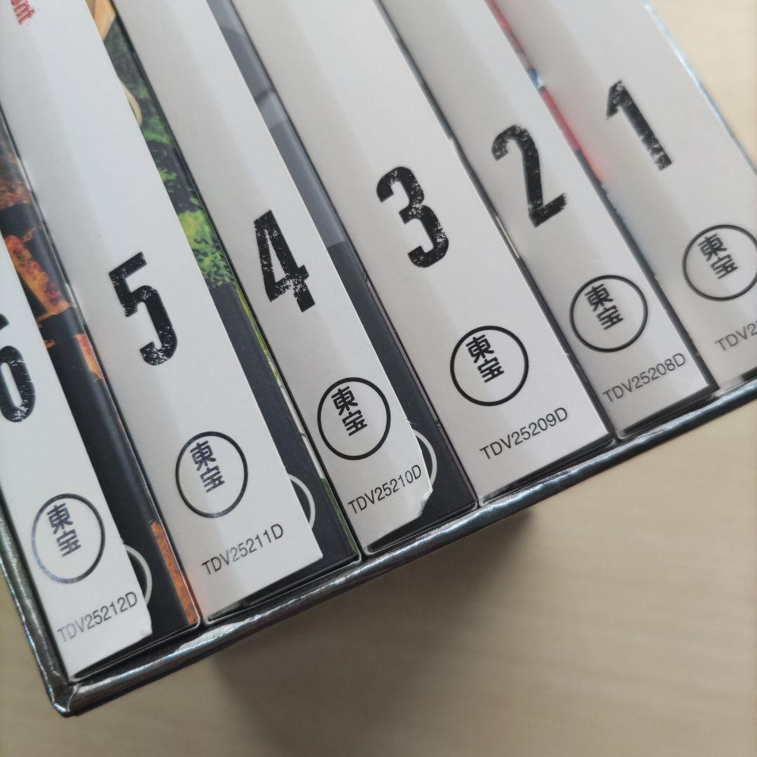血界戦線 初回DVD全巻 収納ボックス付き