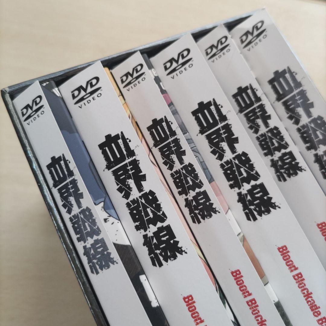 血界戦線DVD全巻セット 収納ケース付き - メルカリ