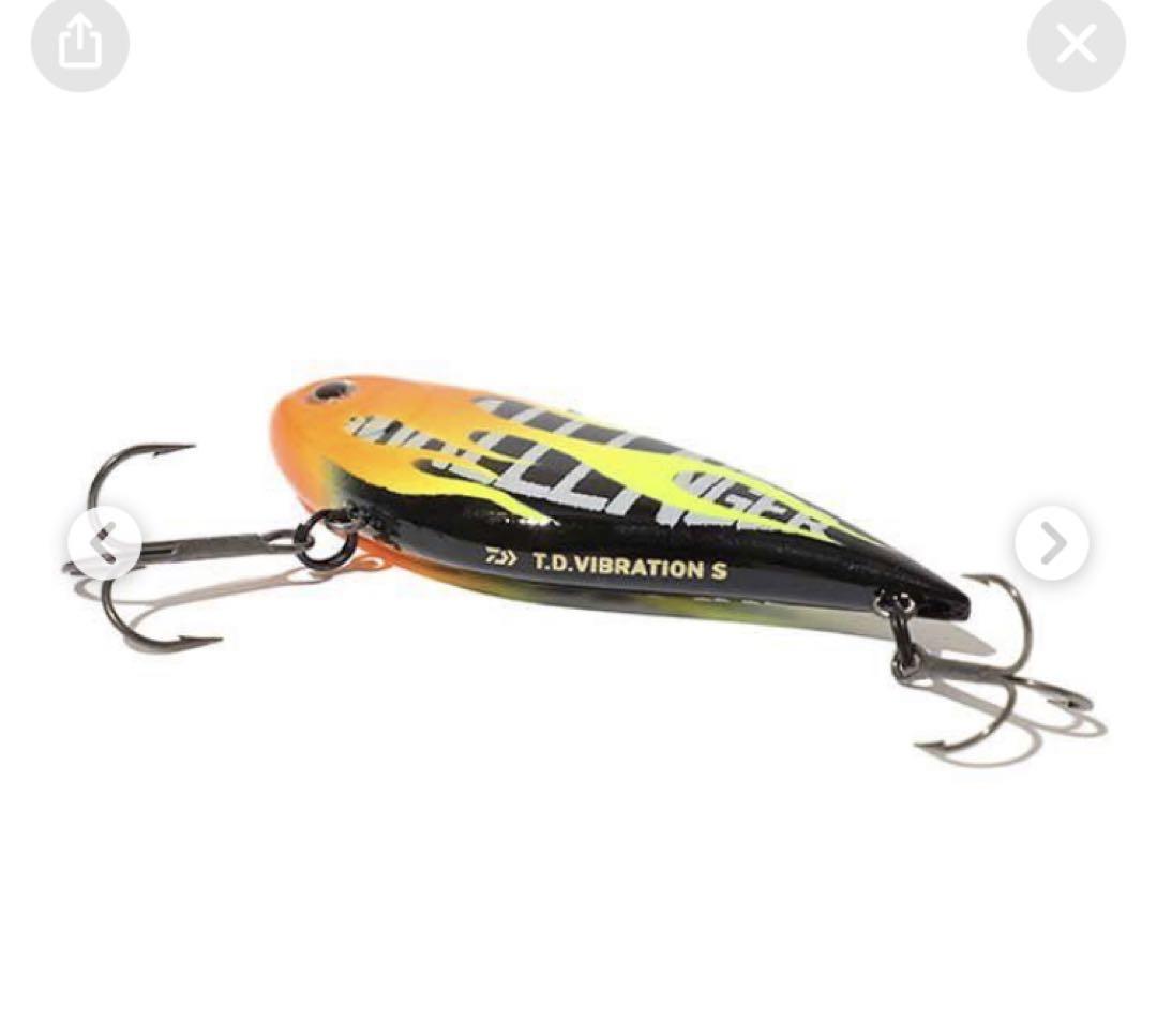 CHALLENGER DAIWA T.D.VIBRATIONダイワ 長瀬智也