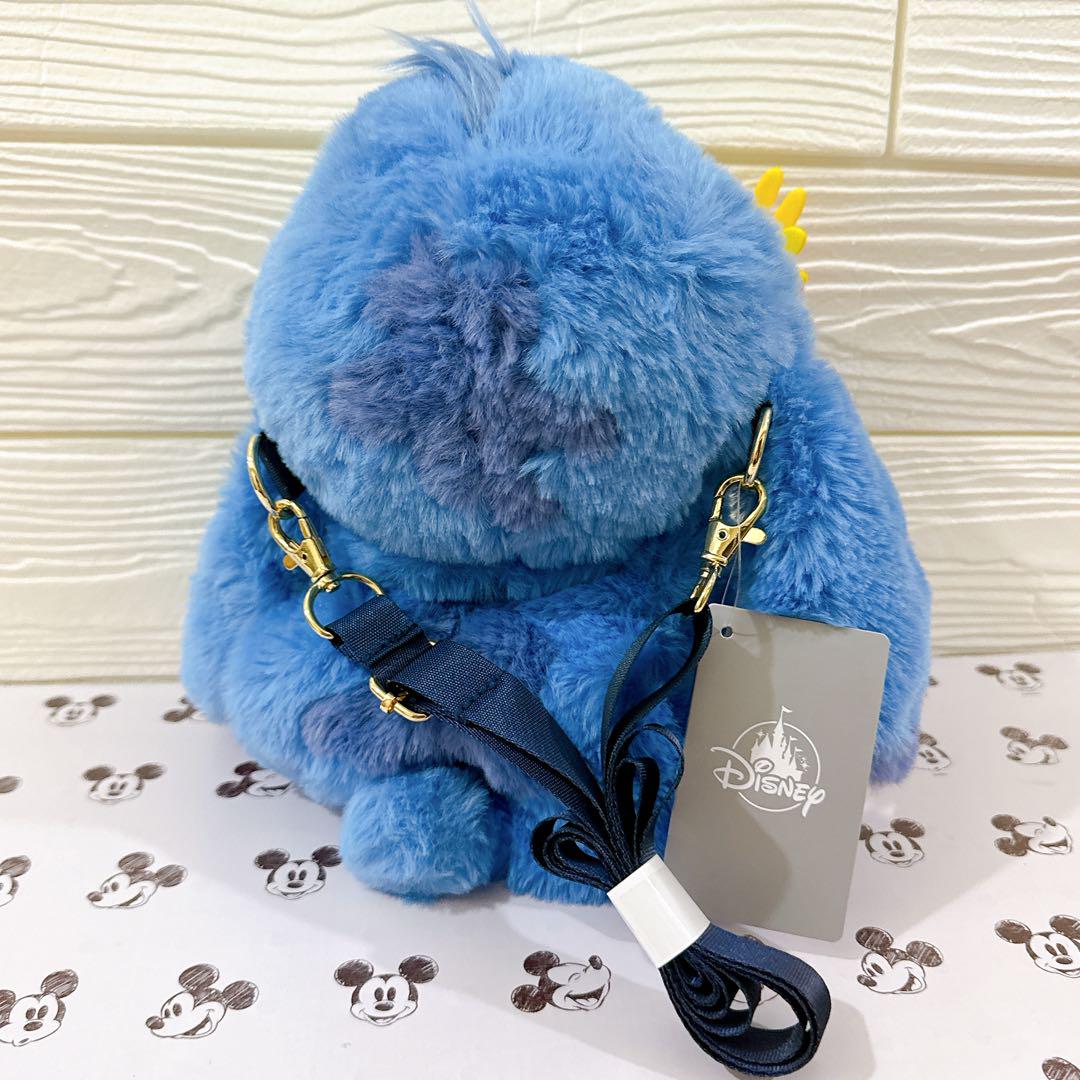 スティッチ＆スクランプ マルチポシェット Disney Stitch Day