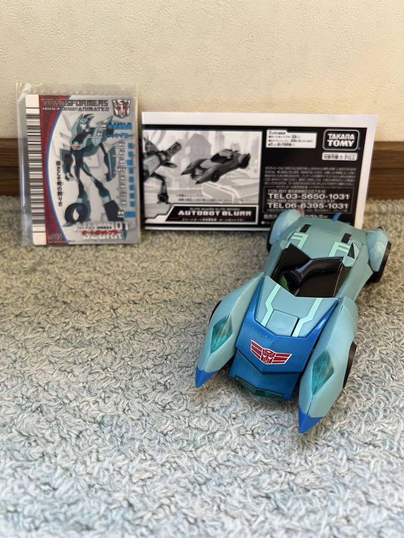 トランスフォーマー　エリートガード特務調査員　オートボット　ブラー　TA-30