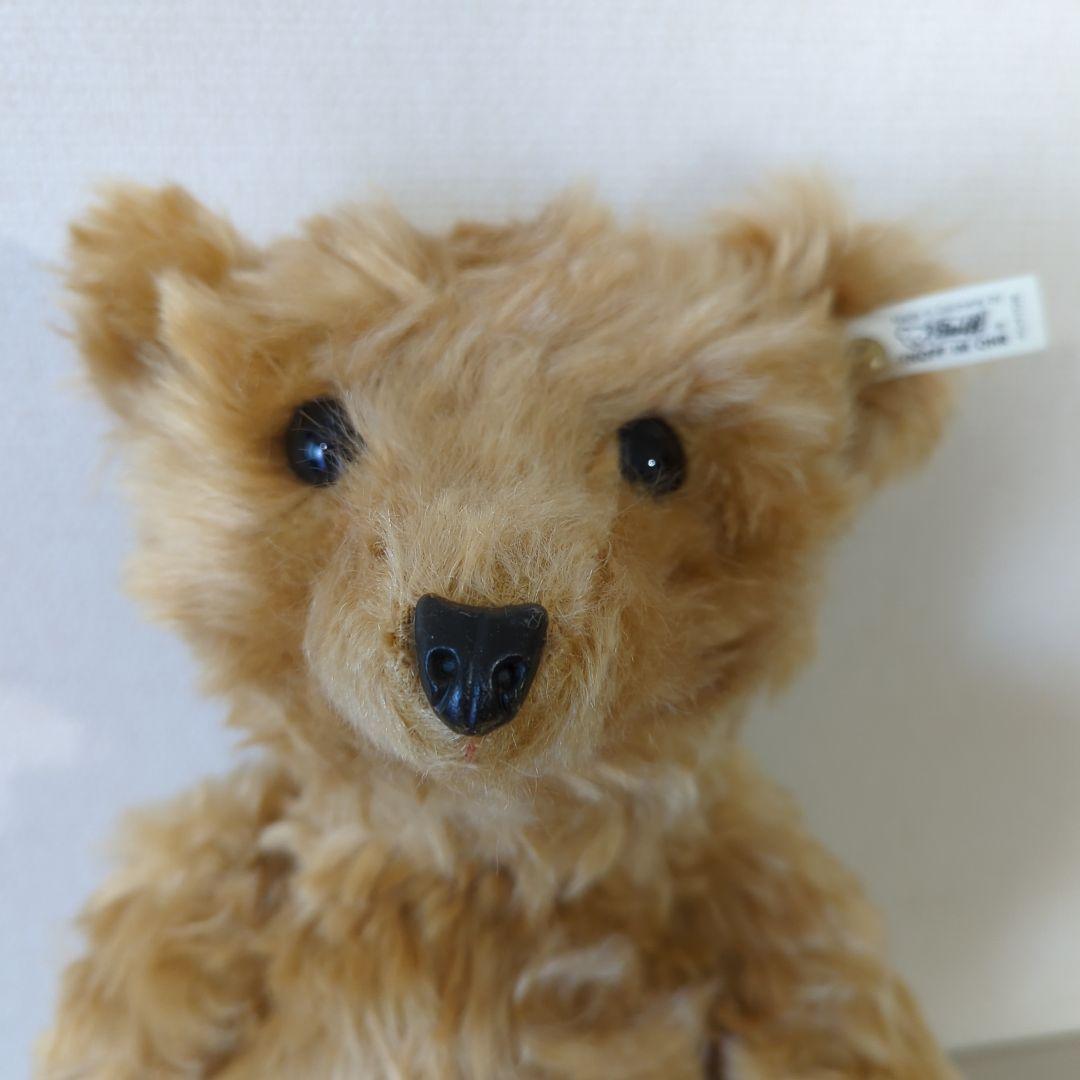 Steiff シュタイフ テディベア 黒ラベル 復刻版 希少 美品