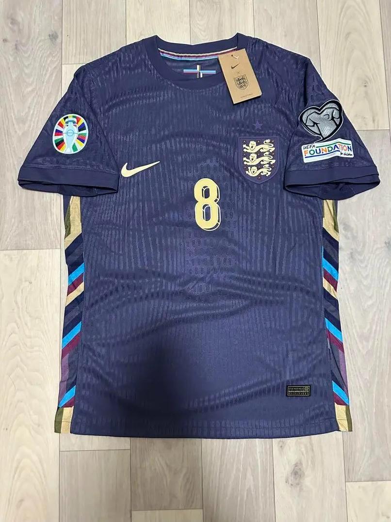 アレクサンダーアーノルド #8イングランド代表ユニフォーム サッカー ジャージ