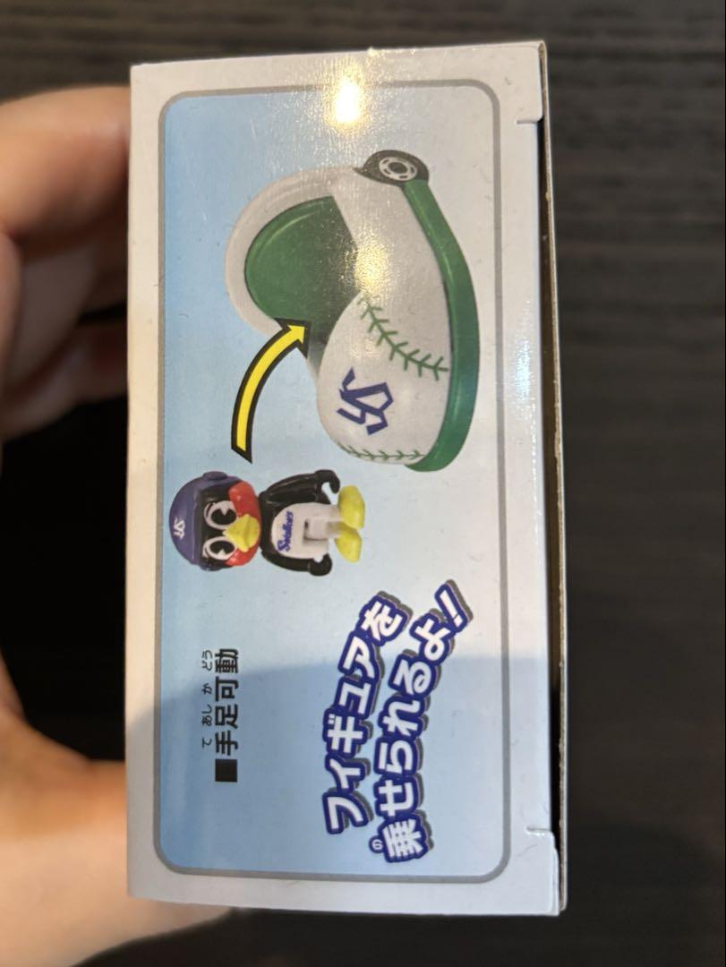 新品未開封 ヤクルトスワローズ トミカ つば九郎 タカラトミー