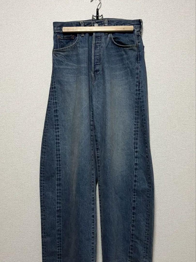stein DEFORMATION WIDE VINTAGE DENIM