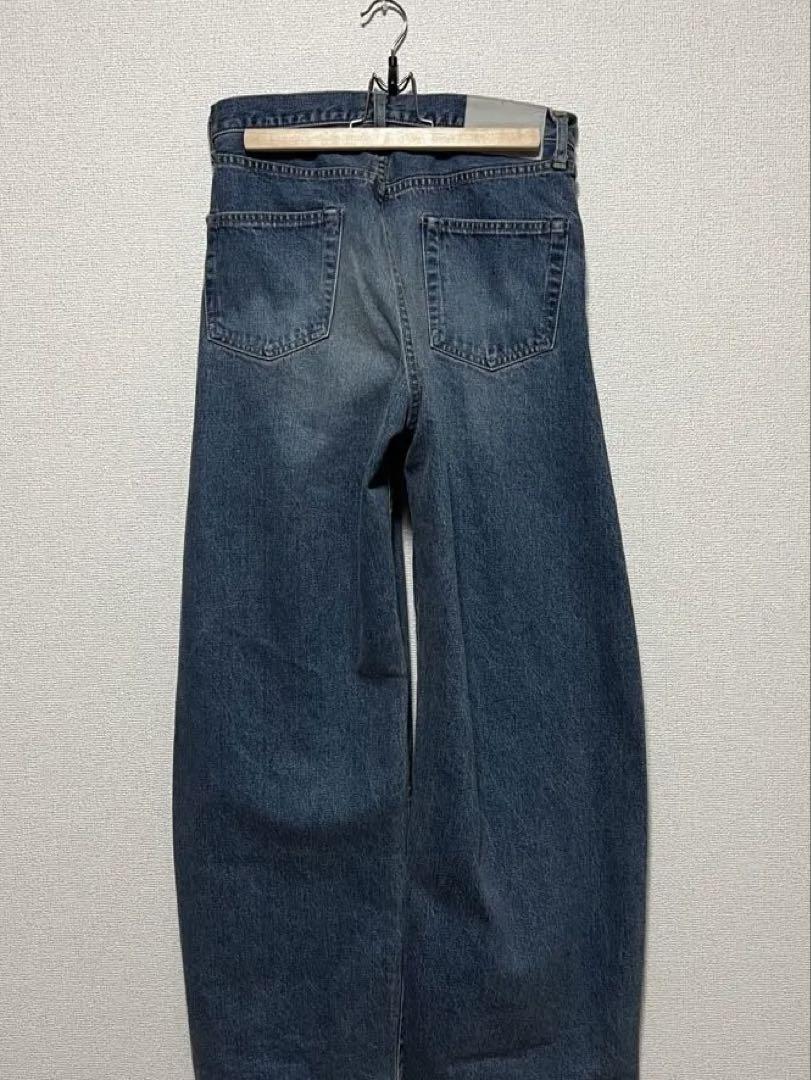 stein DEFORMATION WIDE VINTAGE DENIM