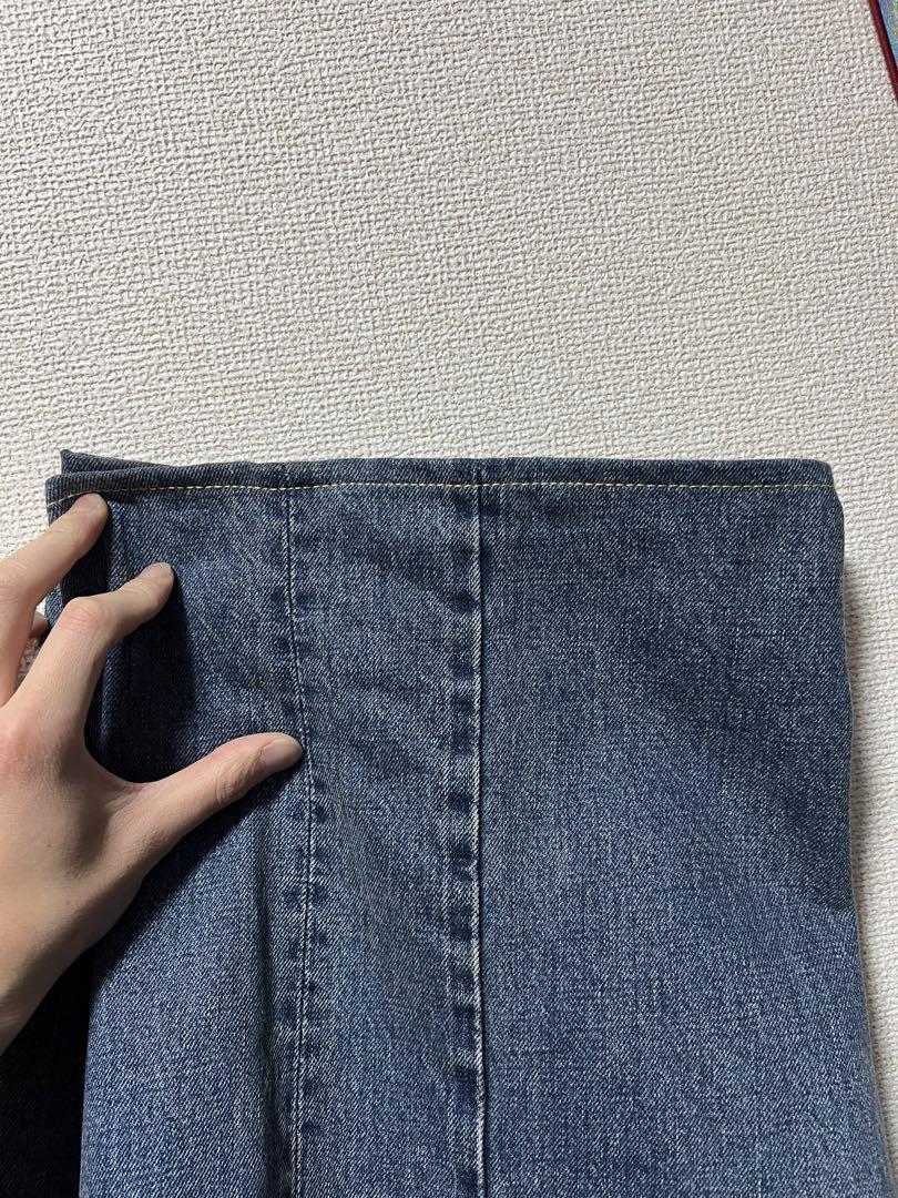stein DEFORMATION WIDE VINTAGE DENIM