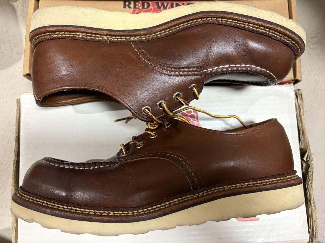 レッドウィング　8109 オックスフォード　9D RED WING