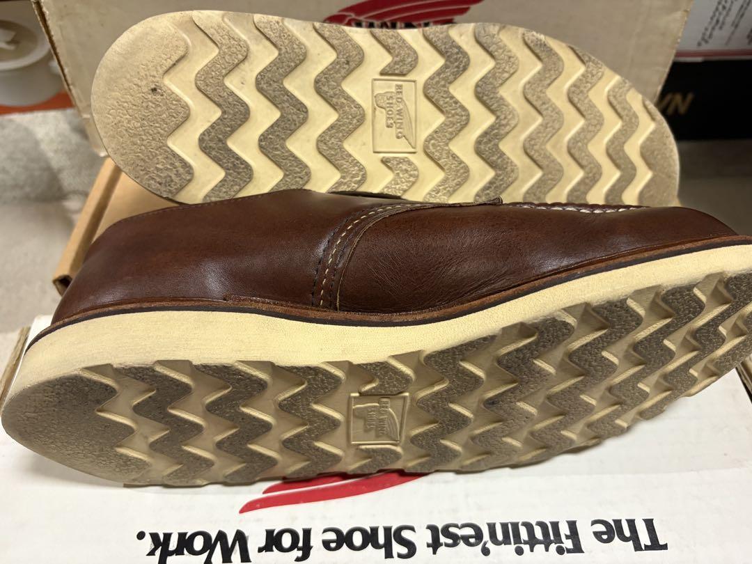 レッドウィング　8109 オックスフォード　9D RED WING