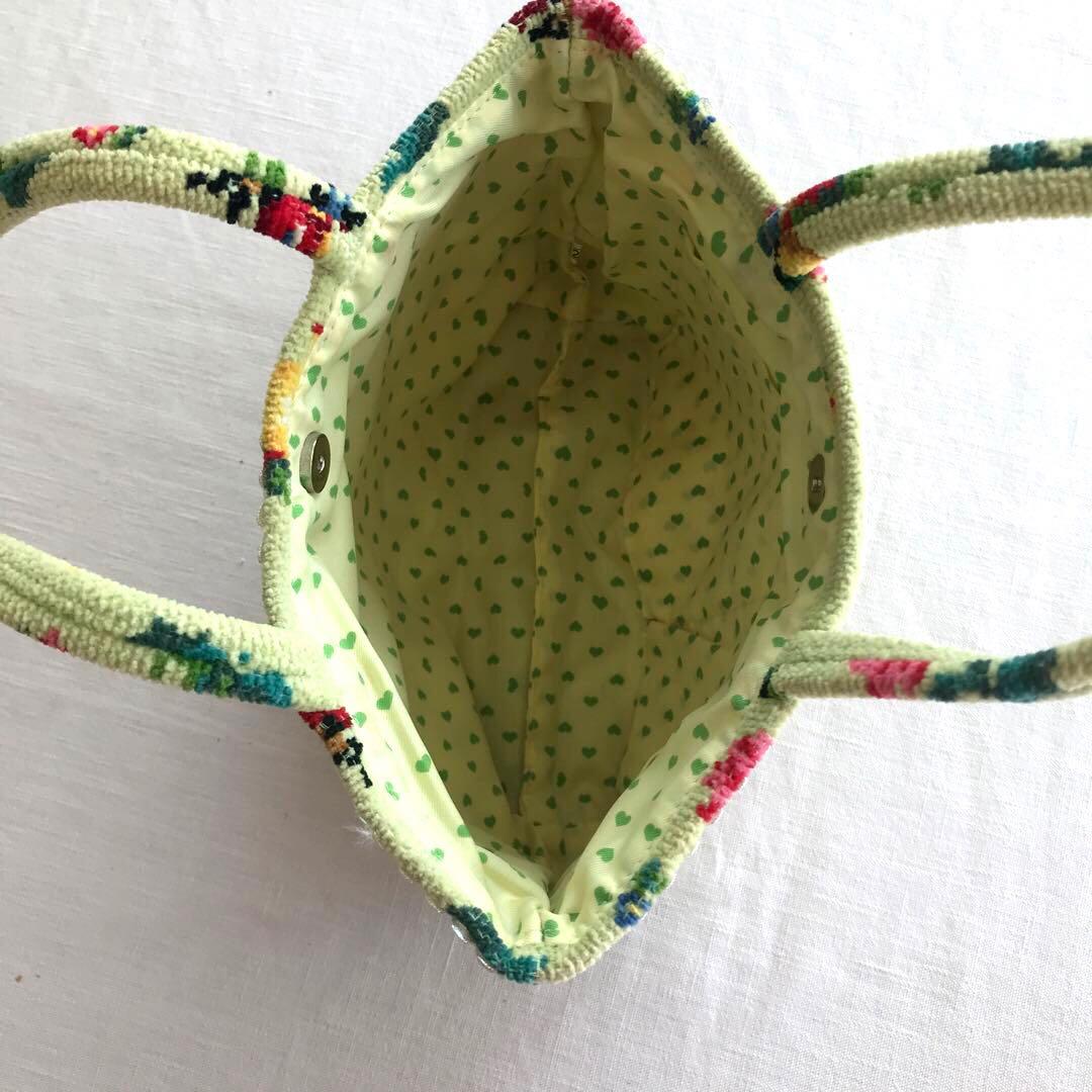 逸品】 フェイラー(ハイジ)トートバッグ トートバッグ - education