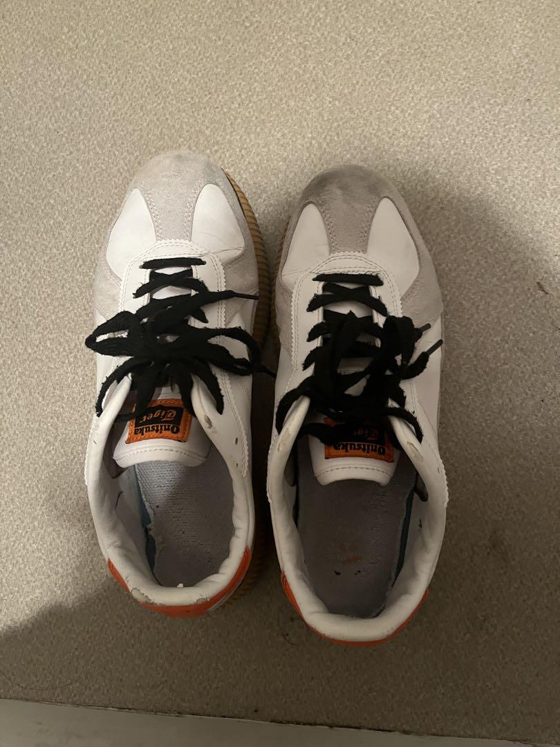 Onitsuka Tiger スニーカー ホワイト/オレンジ