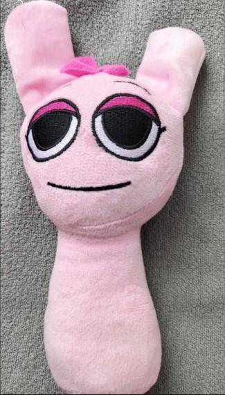 ウサギのぬいぐるみ 20cm ピンク - メルカリ