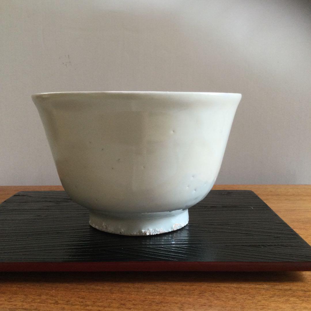 森岡由利子　蓋物　磁器 森岡由利子 蓋物 磁器