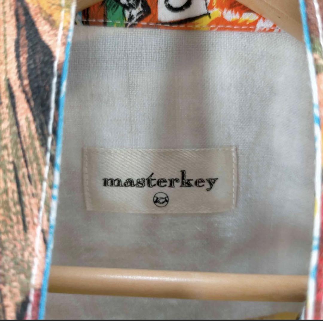 独特な マスターキー Masterkey メンズ メンズ AGE 23SS ジャケット・アウター