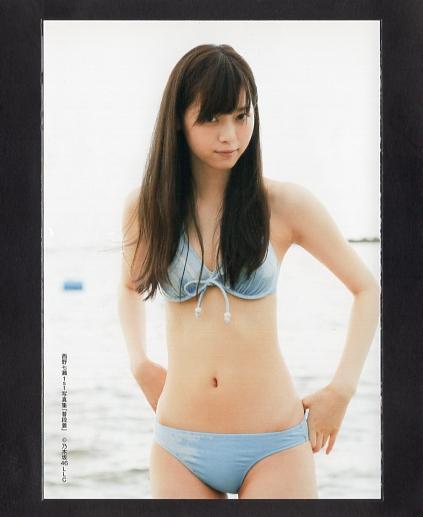 西野七瀬 逃げ水 生写真 5枚コンプ の通販 さ(購入の際は絶対に