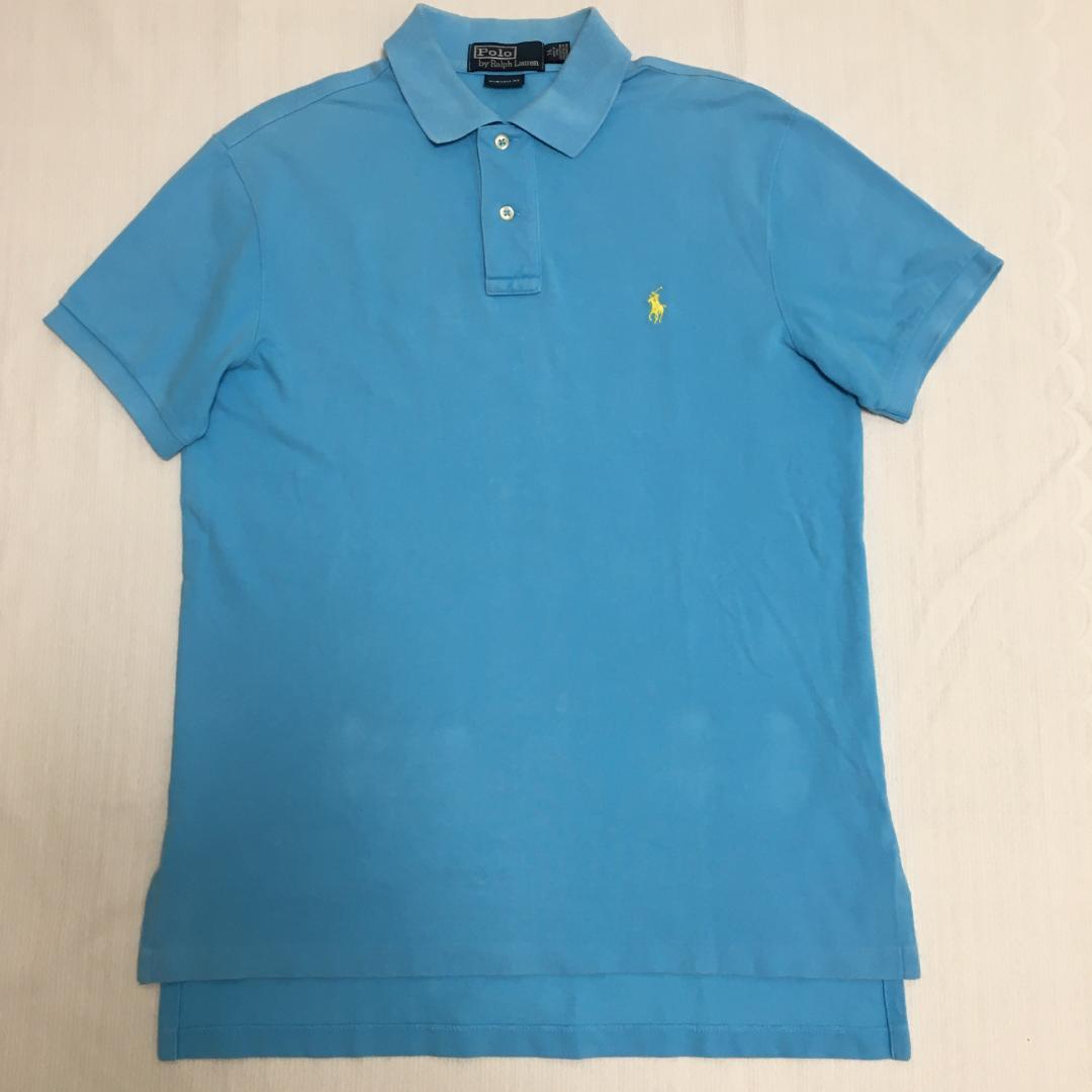POLO by Ralph Lauren ライトブルー Mサイズ - メルカリ