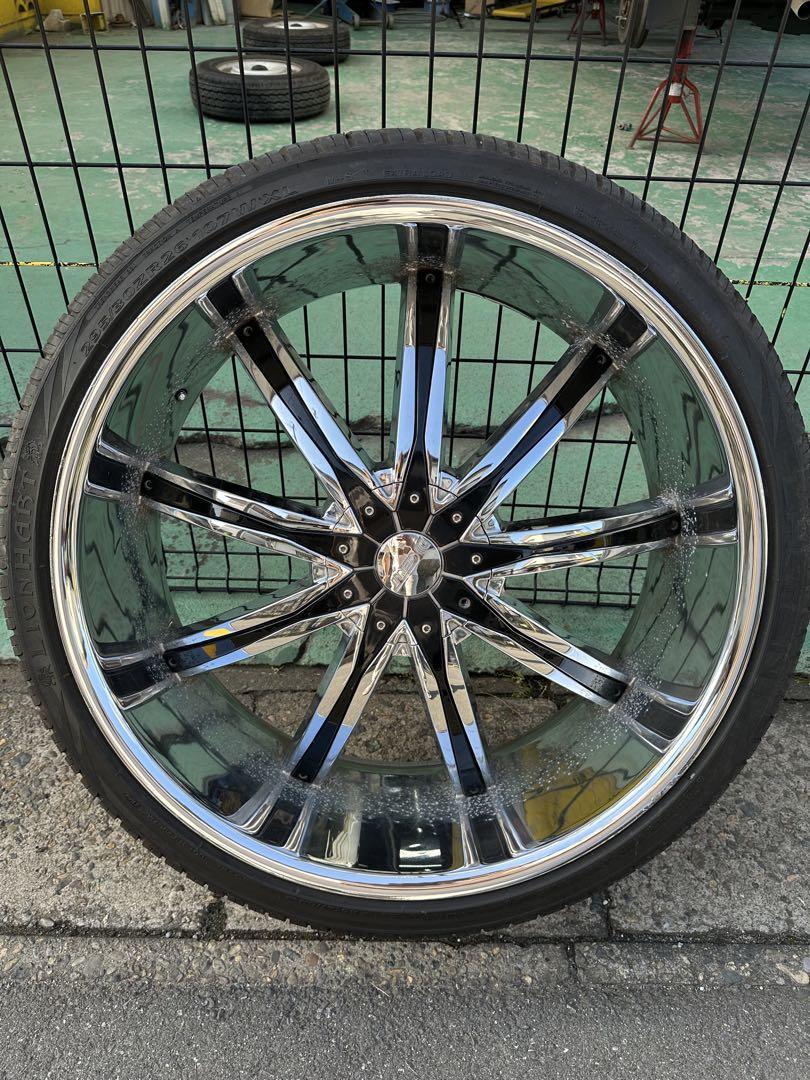 DCENTI (ディセンティ)26インチ　アメ車　ナビゲーター　エスカレードなど